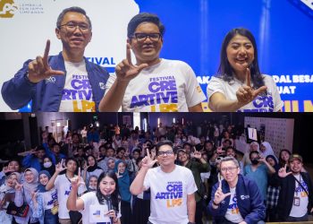 LPS Ajak Kreator Muda Tunjukkan Bakat dalam Festival CreArtive LPS 2023
