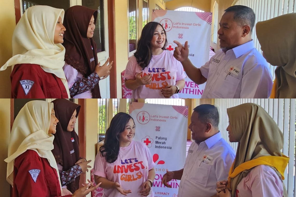Let’s Invests, Girls! Bersama PMI, Dorong Literasi Keuangan di Sidoarjo