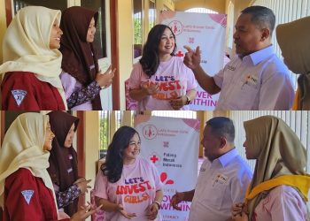 Let’s Invests, Girls! Bersama PMI, Dorong Literasi Keuangan di Sidoarjo