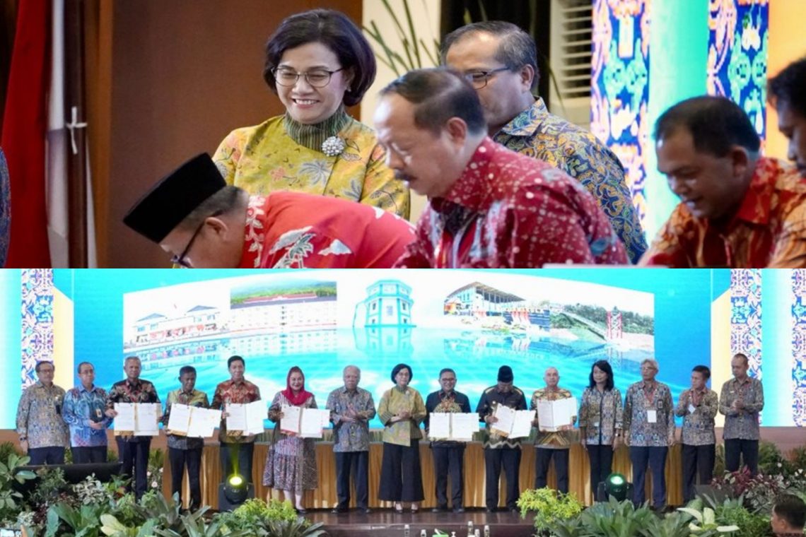 Kemenkeu Terima Serah Terima Barang Milik Negara dari Kementerian PUPR