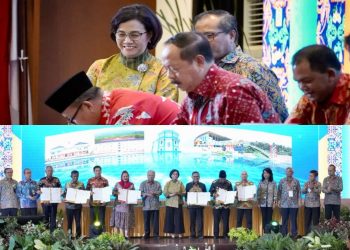 Kemenkeu Terima Serah Terima Barang Milik Negara dari Kementerian PUPR