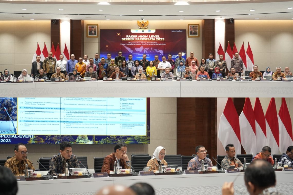 Rakor High Level Sekber Pariwisata Sekapati Delapan Langkah Strategis Tingkatkan Kinerja