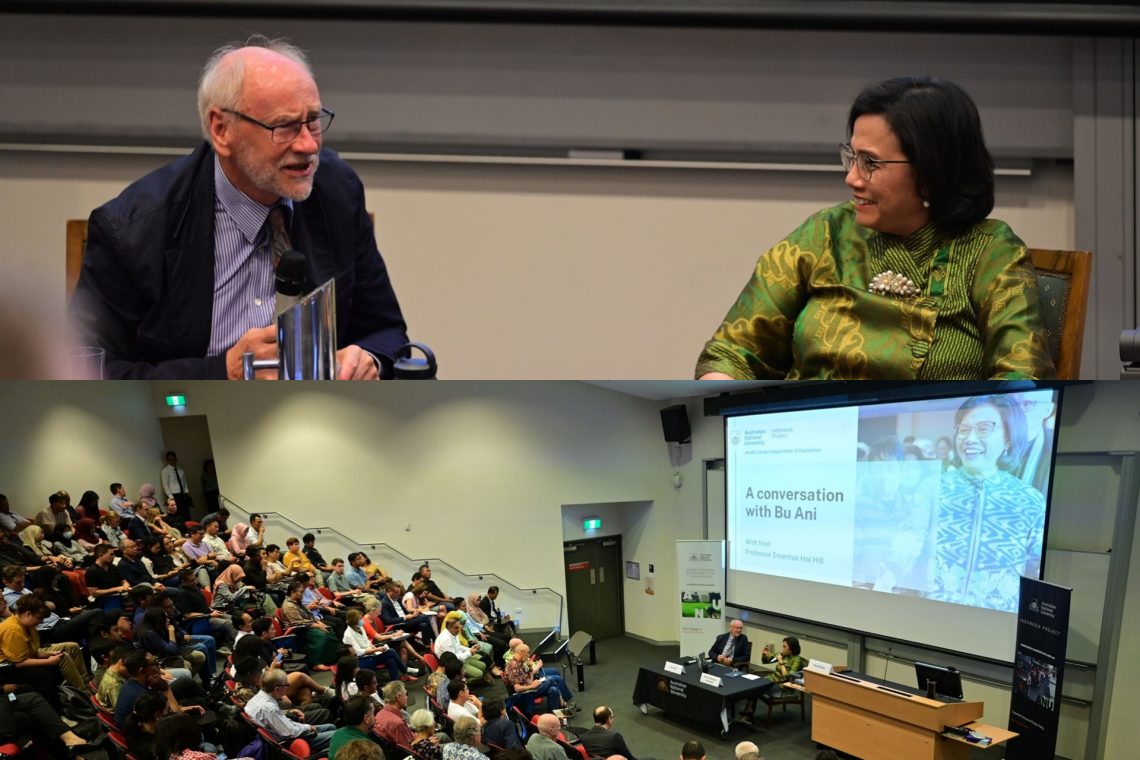 Menkeu: Sampaikan Transformasi Ekonomi Indonesia dalam Public Lecture di ANU