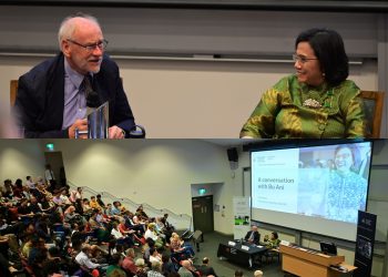 Menkeu: Sampaikan Transformasi Ekonomi Indonesia dalam Public Lecture di ANU