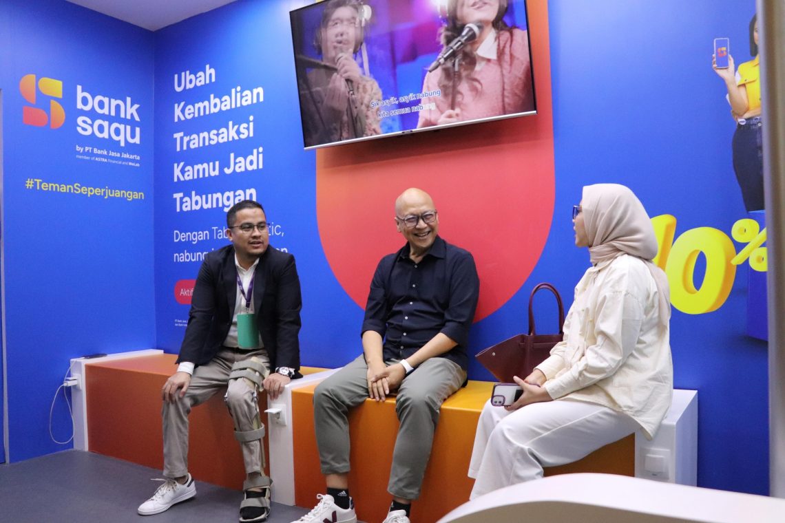 Bank Saqu Jadi Official Banking Partner IDEAFEST2024