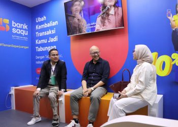 Bank Saqu Jadi Official Banking Partner IDEAFEST2024