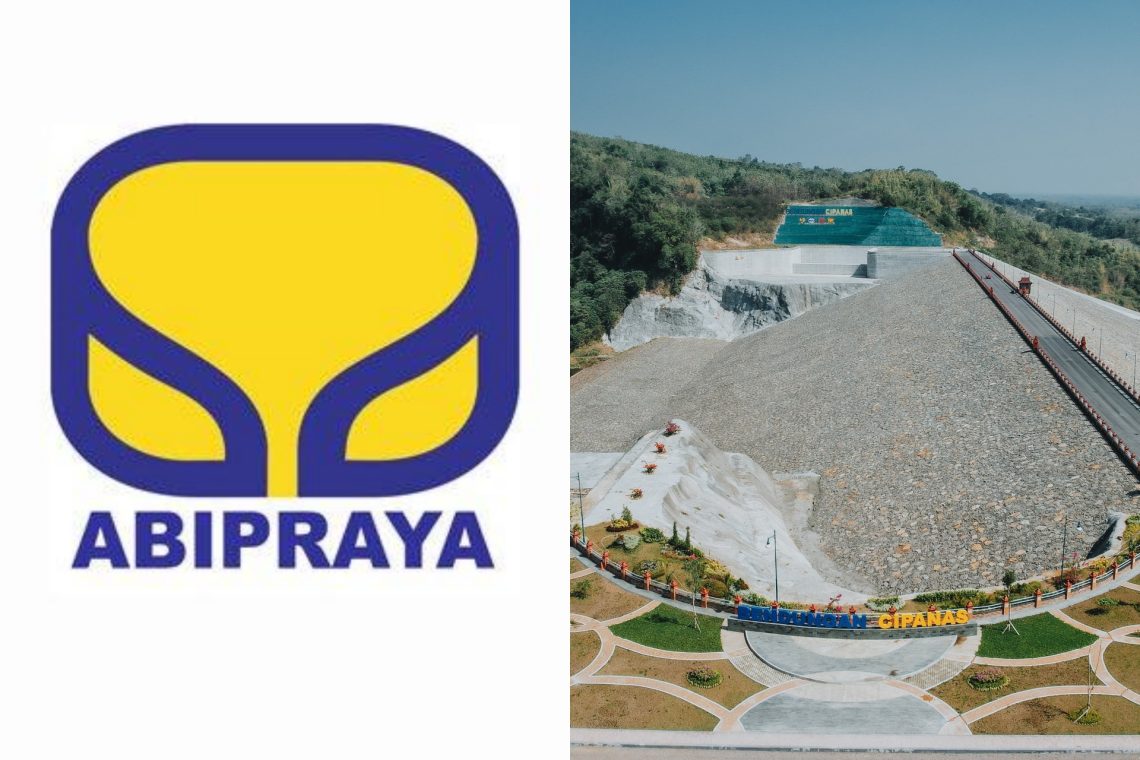 Brantas Abipraya Bangun Bendungan Cipanas, Dukung Suplai Irigasi