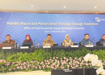 Bank Mandiri: Ekonomi Indonesia Mampu Hadapi Ketidakpastian Global
