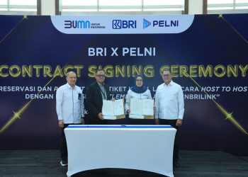 Sinergi BRI dan PELNI Hadirkan Layanan Reservasi Tiket Kapal Laut