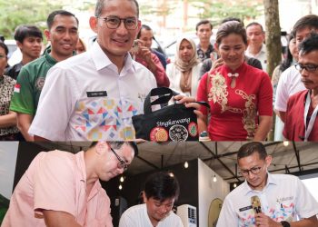 Menparekraf Dorong Potensi Ekraf Singkawang Kalbar Lewat KaTa Kreatif