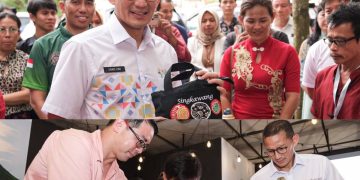 Menparekraf Dorong Potensi Ekraf Singkawang Kalbar Lewat KaTa Kreatif