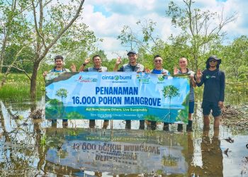 Buah Gotong Royong Baru: Saat 16.000 Mangrove Menjadi Jejak Kolaborasi Blibli Tiket Action