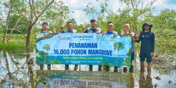 Buah Gotong Royong Baru: Saat 16.000 Mangrove Menjadi Jejak Kolaborasi Blibli Tiket Action