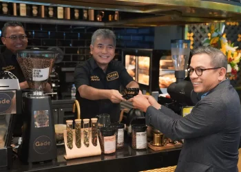 The Gade Coffee and Gold, Hadir di Menara BRIlian