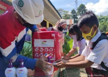 Elnusa Petrofin Gerakan Perilaku Hidup Bersih dan Sehat (PHBS) bagi Anak