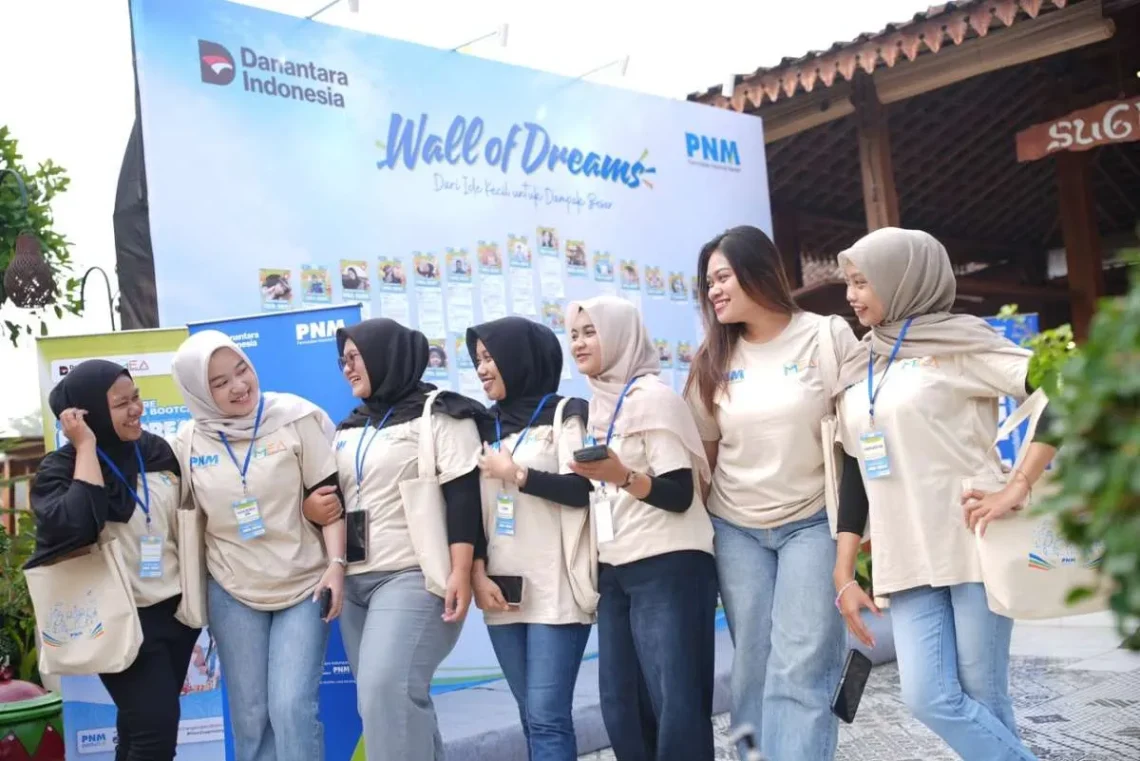 Lebih dari Sekadar Beasiswa, Kawah Candradimuka PNM Cetak Generasi Baru Sociopreneur