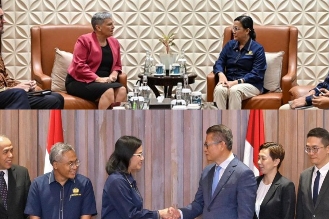 Menkeu Terima Kunjungan Dubes Austarlia dan Financial Secretary Hong Kong