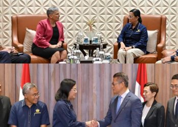 Menkeu Terima Kunjungan Dubes Austarlia dan Financial Secretary Hong Kong