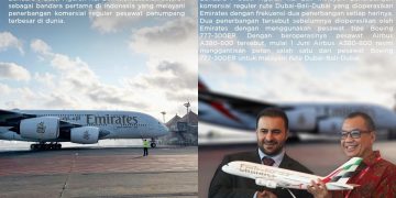 Emirates A380 Perdana Mendarat di Bali, Siapkan Kerja Sama Menarik bagi Indonesia