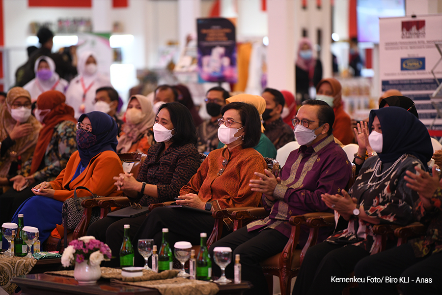 Menkeu: Negara Hadir untuk Memperkuat Perempuan dalam UMKM