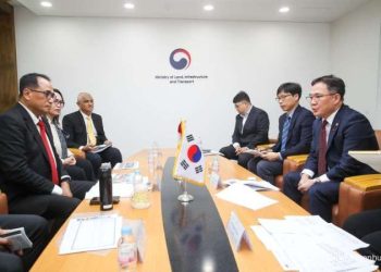 Menhub Bahas Pembiayaan LRT Bali dengan Wamen Transportasi Korsel