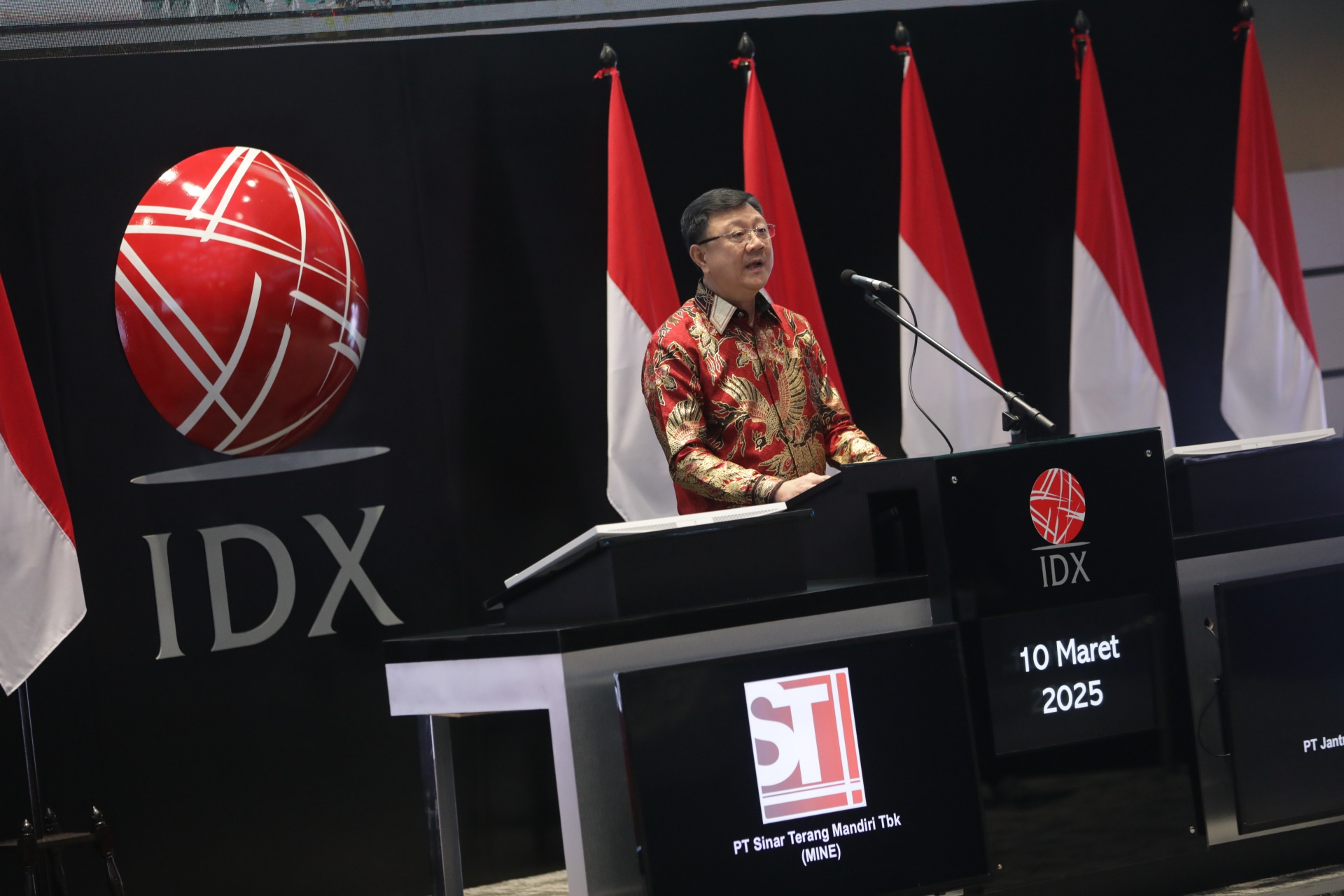 MINE Resmi Melantai di Bursa, Siap Ramaikan Industri Nikel Indonesia