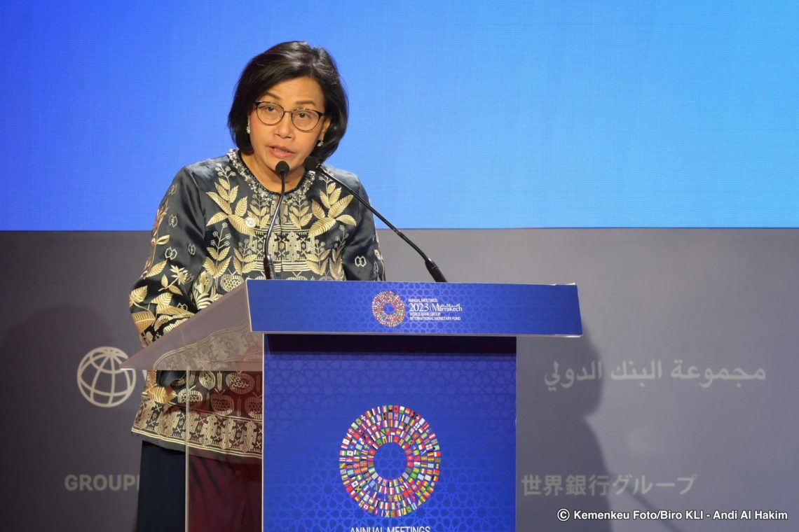 Menkeu: Indonesia Berkomitmen dalam Pengarusutamaan Gender