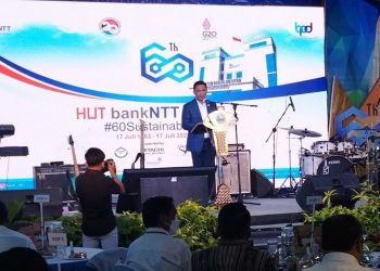 60 Tahun Bangun NTT, Momentum Bank NTT Menjaga Pertumbuhan Berkelanjutan