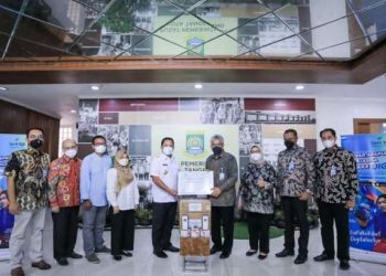 Bank BJB Berikan Bantuan Alat Kesehatan Kepada Pemkot Tangerang