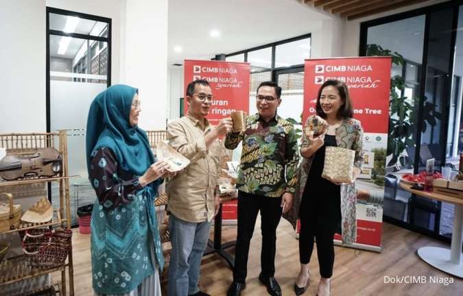 Melalui KPR Khusus, CIMB Niaga Dukung Pelestarian Bambu di NTT
