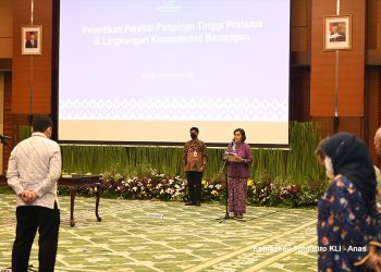 Menkeu: Kepemimpinan yang Baik Tentukan Kinerja Kemenkeu
