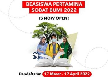 Beasiswa Pertamina Sobat Bumi Hadir untuk Mahasiswa di 38 Kampus