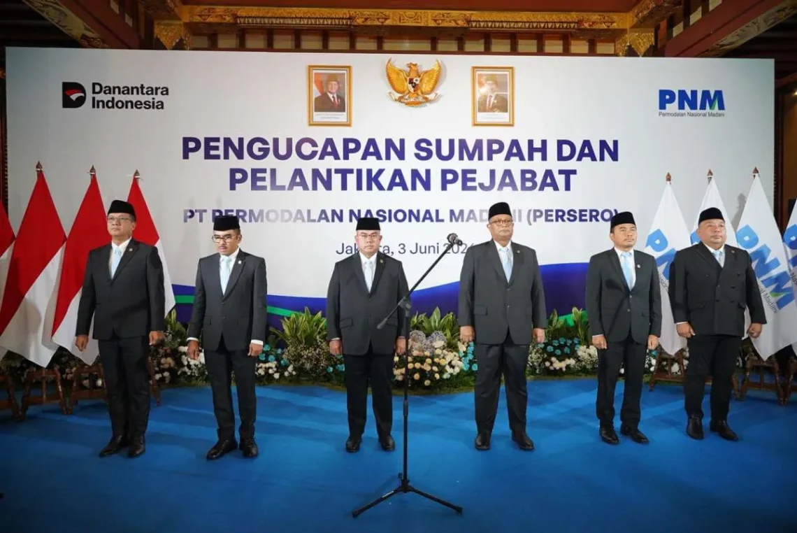 Perkuat Tata Kelola dan Jajaran Manajemen, PNM Pacu Pemberdayaan Ultra Mikro