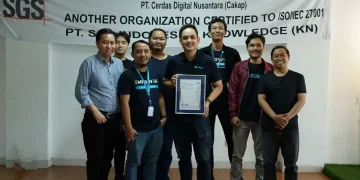 Komitmen Jaga Keamanan Data, Edtech Cakap Raih Sertifikasi ISO 27001:2022