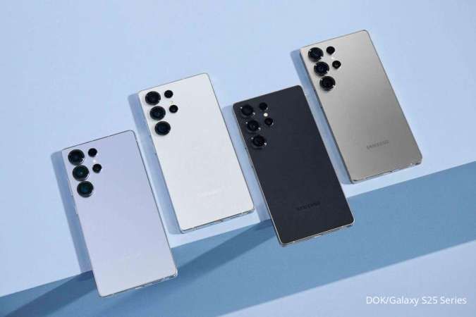Galaxy S25 Series: Desain Lebih Tipis, Ringan, dan Warna Anti-mainstream