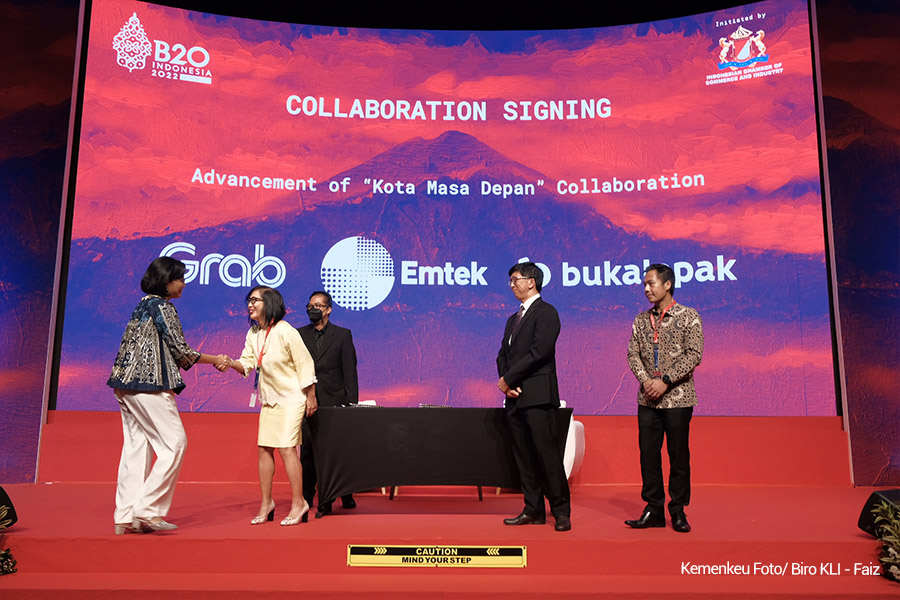 Pemerintah Dukung Inklusi Keuangan UMKM melalui Teknologi Digital