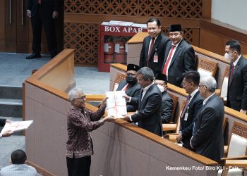 DPR dan Pemerintah Setujui RUU Pembentukan Provinsi Papua Barat Daya