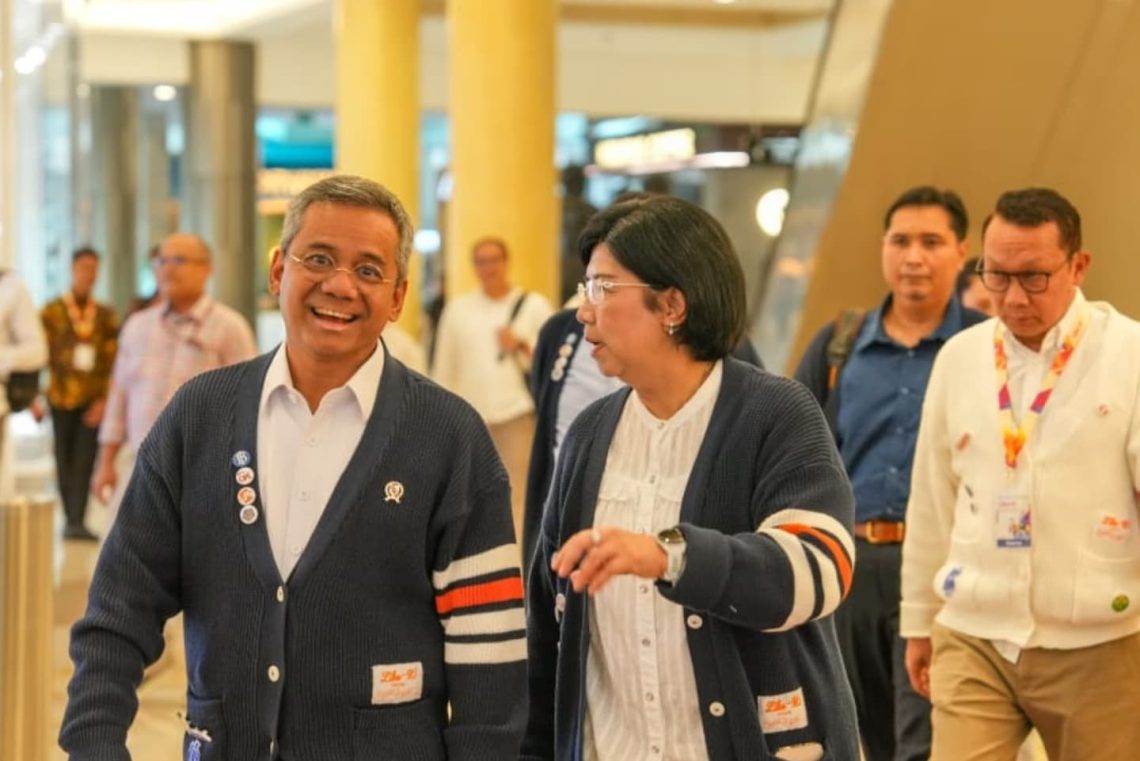 Wamenkeu Suahasil: Sektor Keuangan Pilar Pembangunan Indonesia