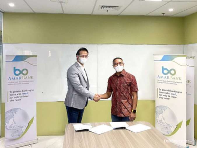 Investree Group Resmi Miliki 18,4% Saham Amar Bank