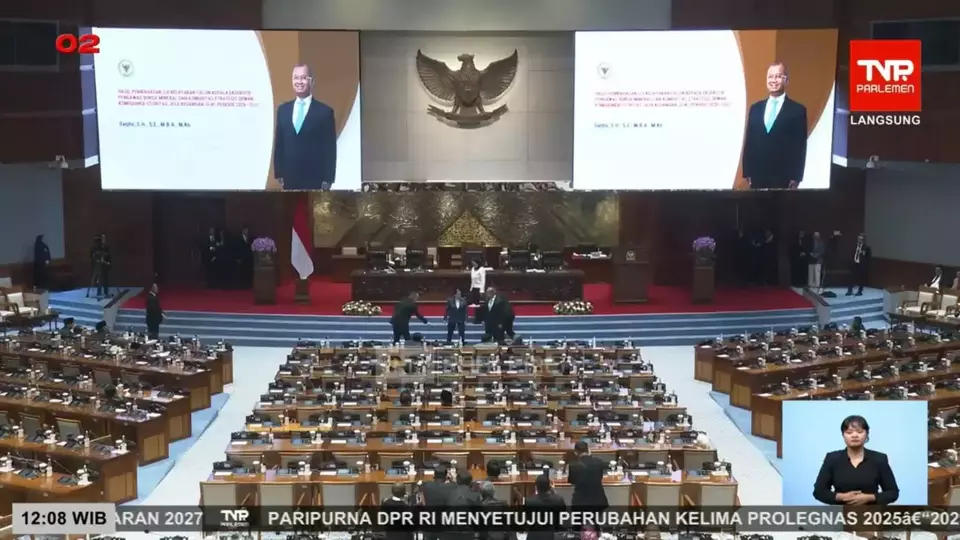 Disetujui DPR, Sarjito Bidik Indonesia Jadi Penentu Harga Mineral dan Komoditas Dunia