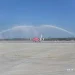 Pesawat Kepresidenan Berhasil Mendarat Perdana dengan Lancar di Bandara IKN