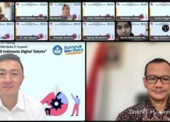 Ditjen Diktiristek Bersama Huawei Gelar Program Magang Studi Independen Bersertifikat