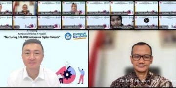 Ditjen Diktiristek Bersama Huawei Gelar Program Magang Studi Independen Bersertifikat