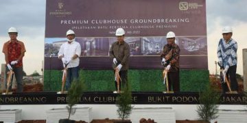 Bukit Podomoro Groundbreaking Premium Club House, Gairahkan Industri Properti