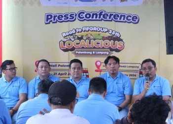 FIFGROUP Beri Potongan Angsuran, Diskon Sepeda Listrik di Festival Foodies Palembang