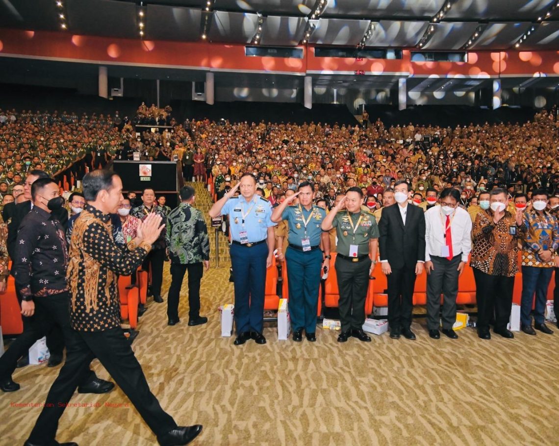 Presiden Dorong Pemda Maksimalkan Pengelolaan Keuangan Daerah