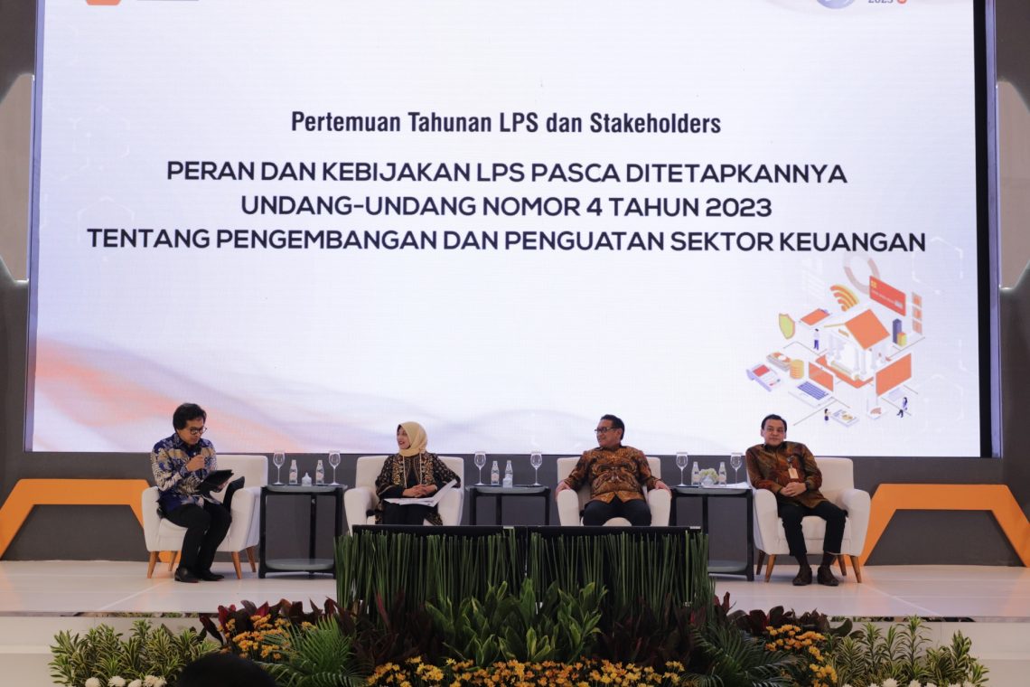 LPS Sosialisasi Mandat Baru UU P2SK