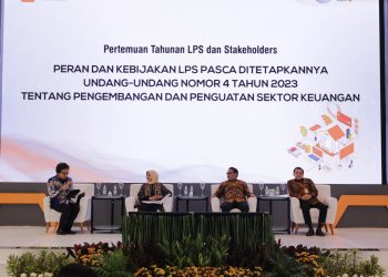 LPS Sosialisasi Mandat Baru UU P2SK