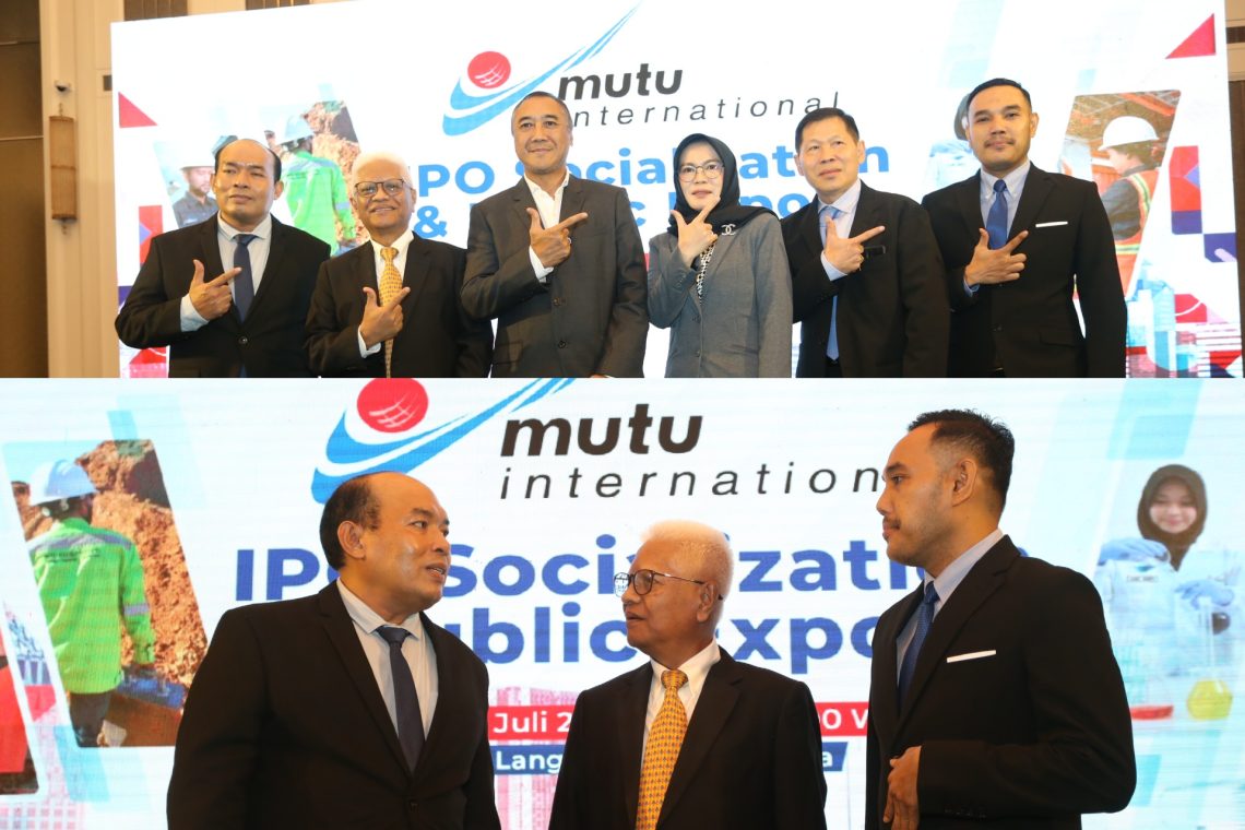 Mutu Internasional Siap Melantai di Bursa Efek Indonesia