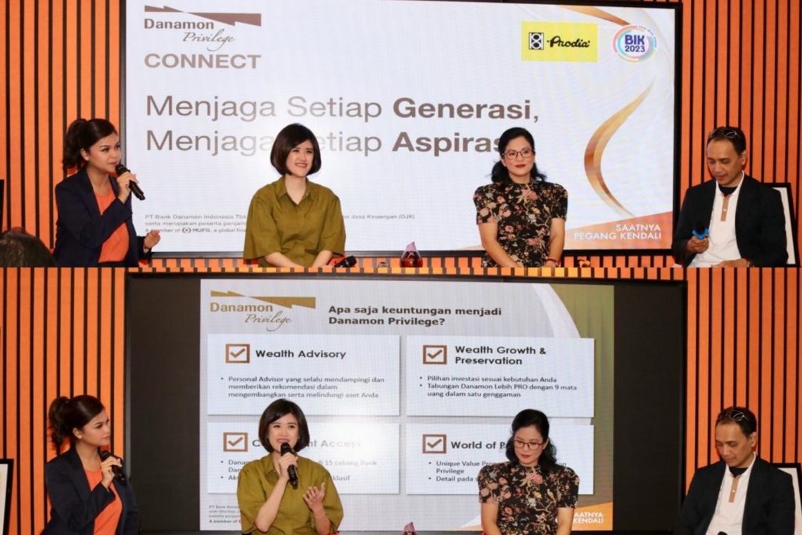Danamon Privilege Connect: Ajak Nasabah dan Komunitas Merdeka Finansial dan Kesehatan